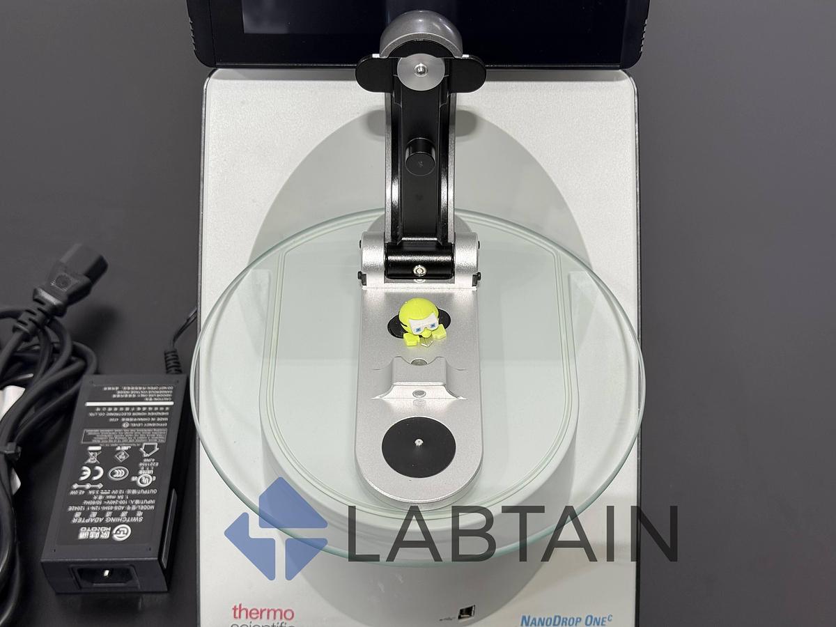Used Thermo Fisher NanoDrop OneC Microvolume UV-Vis Spectrophotometer AZY181061 – Tested