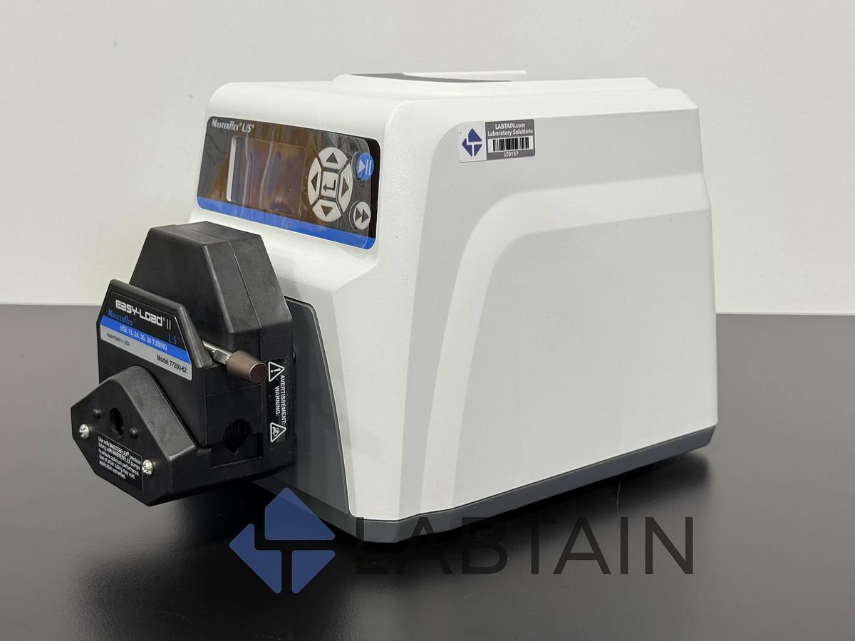 Used Masterflex L/S Digital Peristaltic Pump with Easy-Load II Head 77200-62