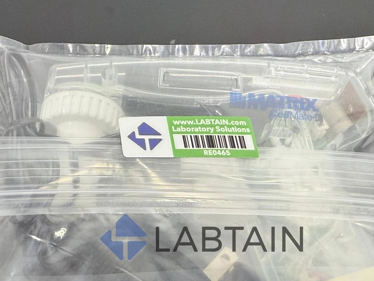 Used Matrix Cell Mate2 Pipette Controller Aspirator - Transperent Housing