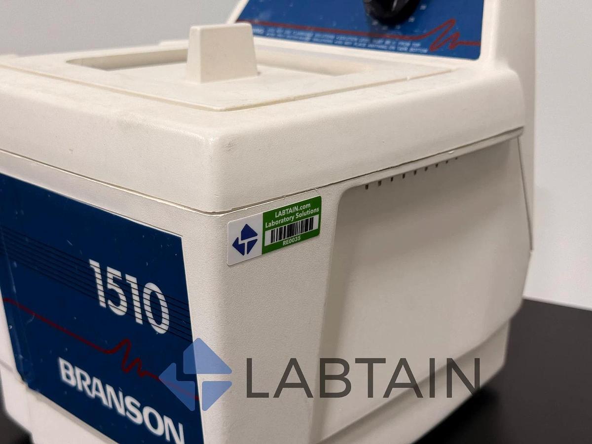 Used Branson Ultrasonic 1510 Model 1510R-MT Ultrasonic Cleaner