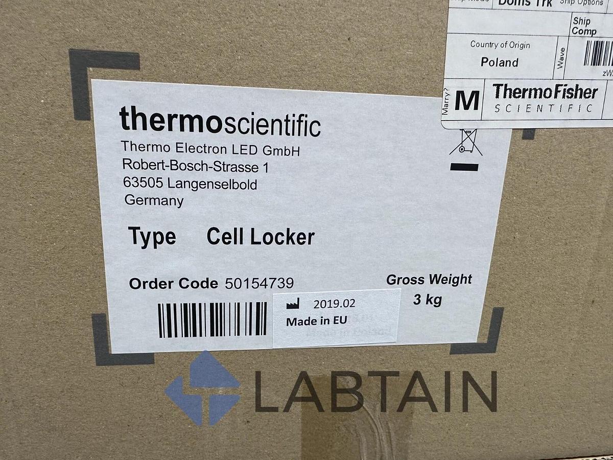New Thermo 50154739 Cell Locker Chamber CU with Copper Tray, for CO2 Incubators