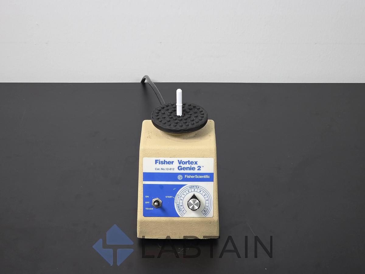 Used Fisher Scientific Vortex Genie 2 Analog Mixer (120V) Used