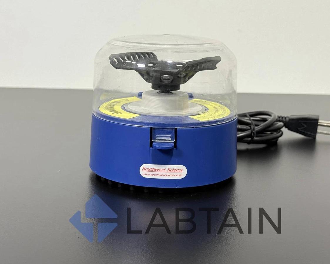 Used Southwest Science Mini Centrifuge | Compact Lab Spinner | 107030890-000121