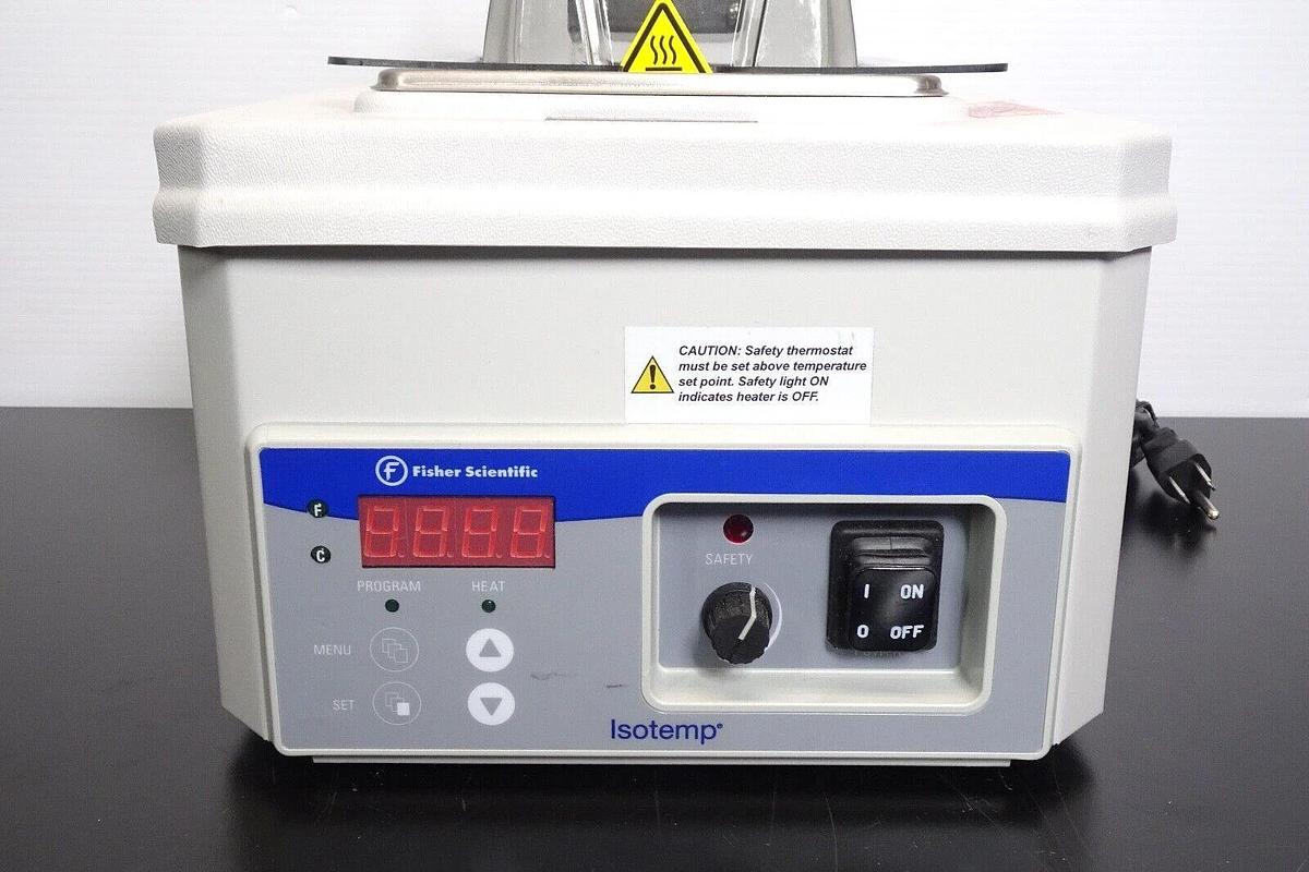 Used Fisher Scientific 2329 Isotemp Digital Water Bath - Free Shipping
