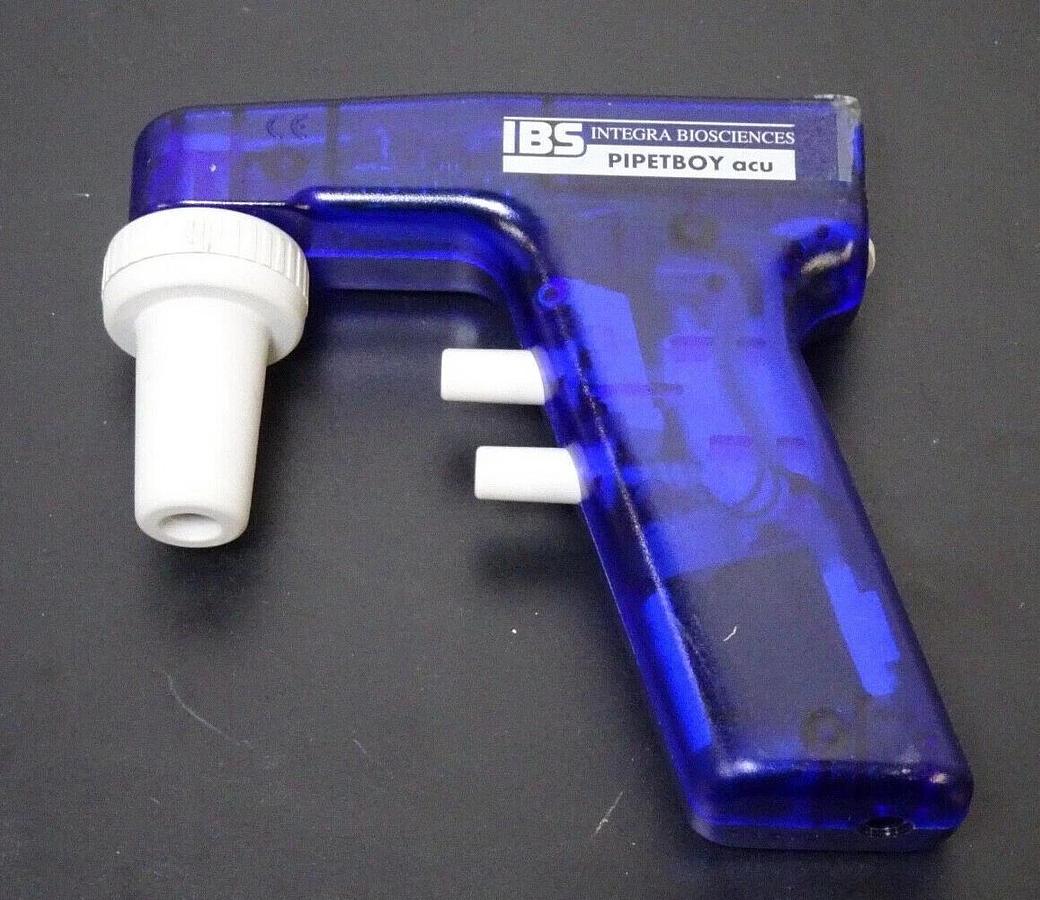 Used Integra Pipetboy acu Classic Pipette Controller