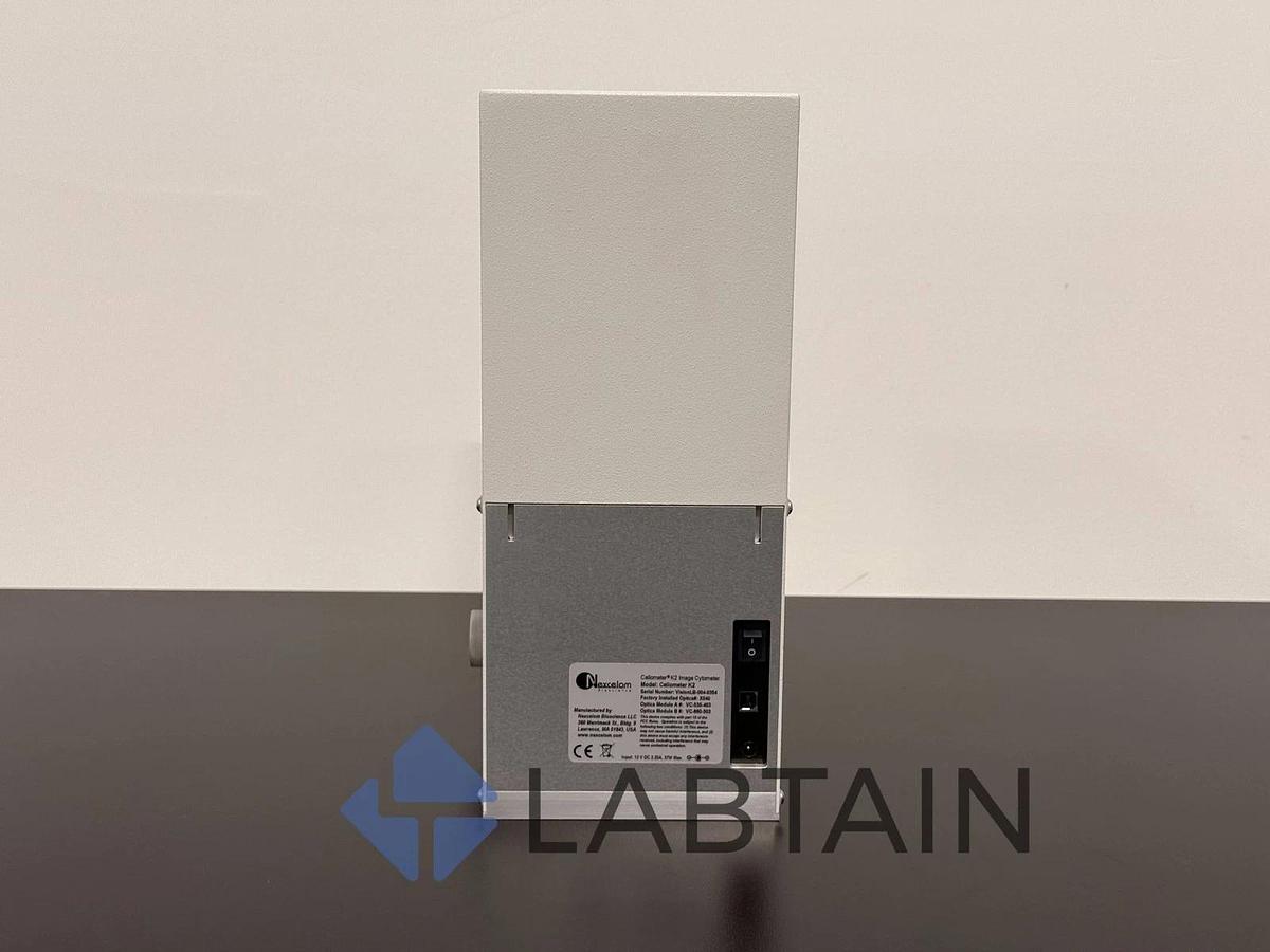 Used NEXECELOM Cellometer K2 Fluorescent Cell Counter