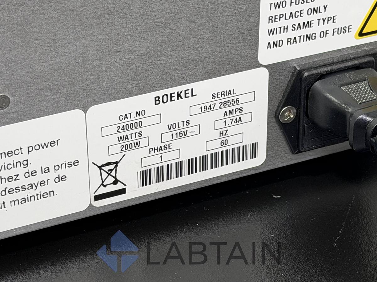 Used Boekel Scientific Slide Moat Model 240000 Digital Slide Incubator Used/Inspected