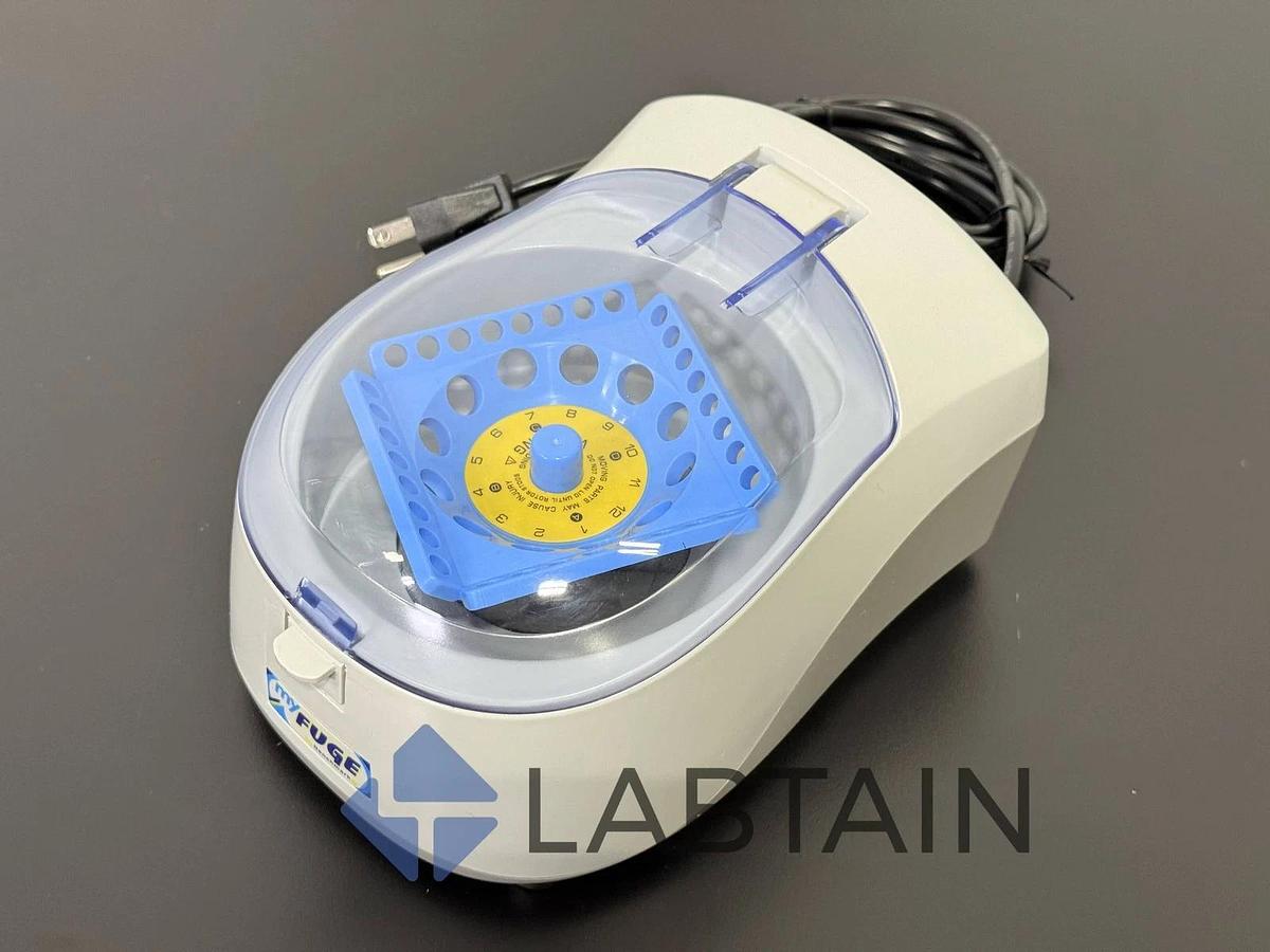 Used Benchmark Scientific MyFuge Mini Centrifuge | Dual Rotor | 20220901474