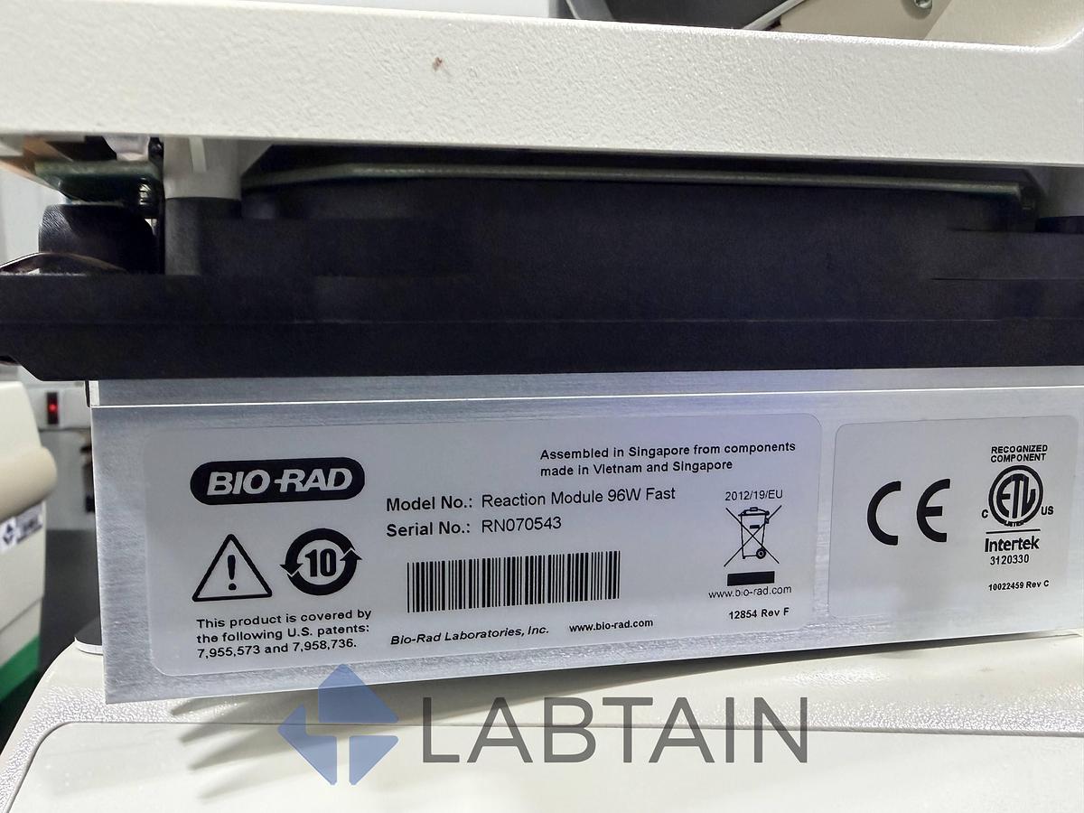 Used Bio-Rad S1000 Thermal Cycler w/ 96-Well Deep Reaction Module RM070543/CS013855