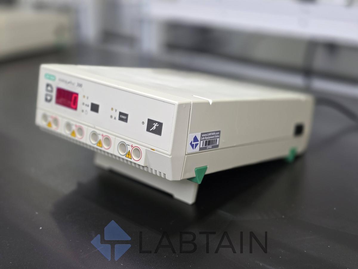 Used Bio-Rad PowerPac 300 Electrophoresis Power Supply 100-120V