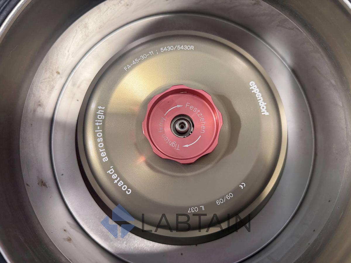 Used Eppendorf 5430 Benchtop Centrifuge with FA-45-30-11 Fixed-Angle Rotor – Used