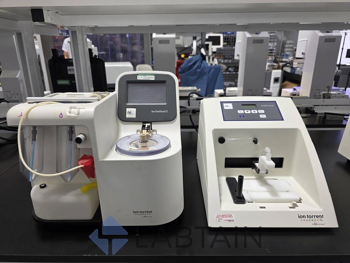 Used Life Technologies Ion OneTouch 2 & Ion OneTouch ES System