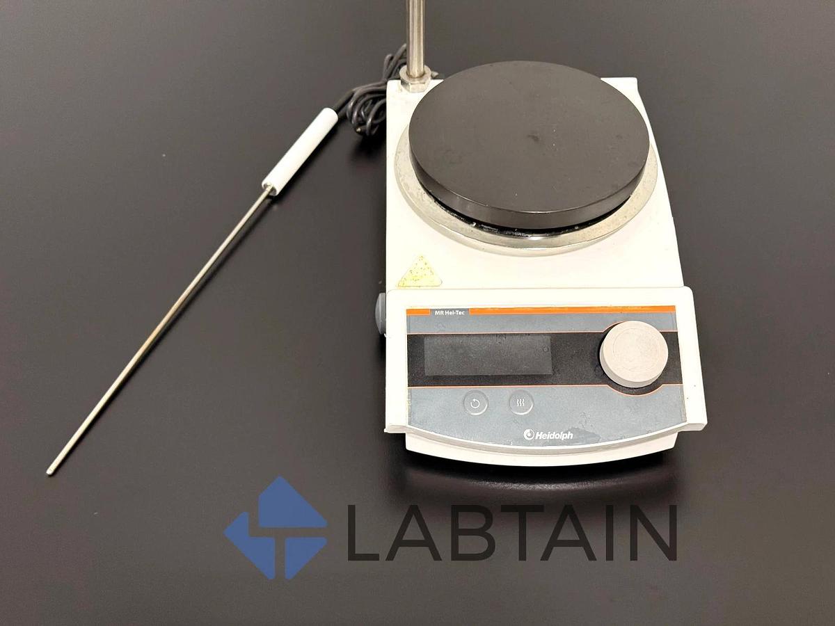 Used Heidolph 505-30000-13-2 Magnetic hotplate stirrer, MR Hei-Tec