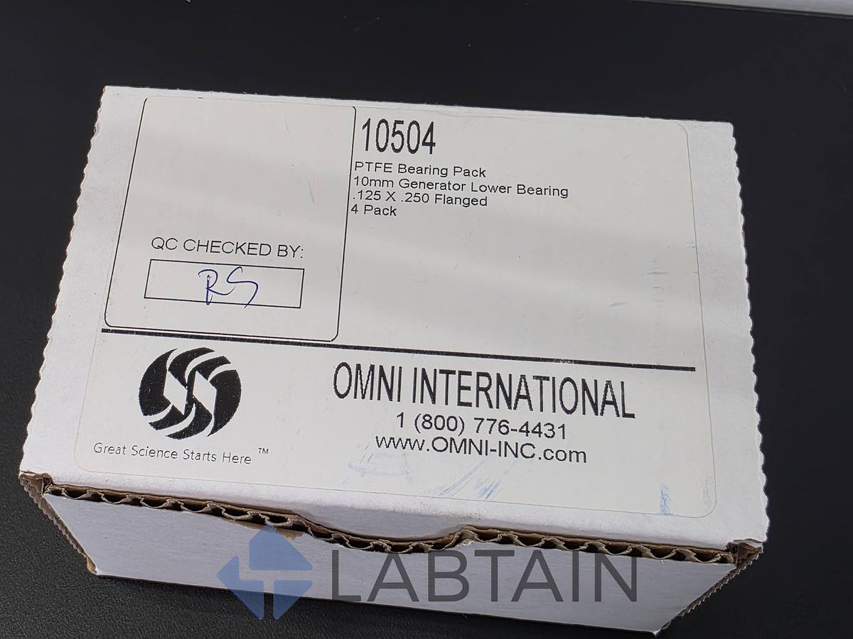 Used Omni International GLH 850 Digital Homogenizer Complete Processing Kit Used