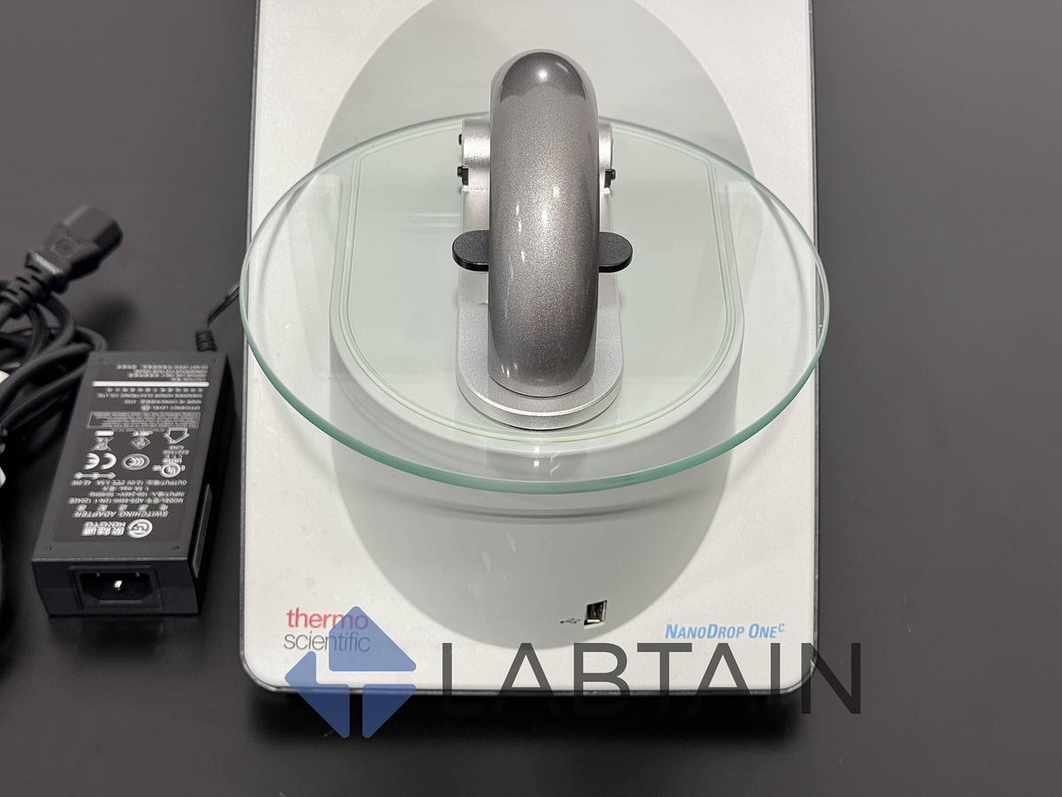 Used Thermo Fisher NanoDrop OneC Microvolume UV-Vis Spectrophotometer AZY181061 – Tested