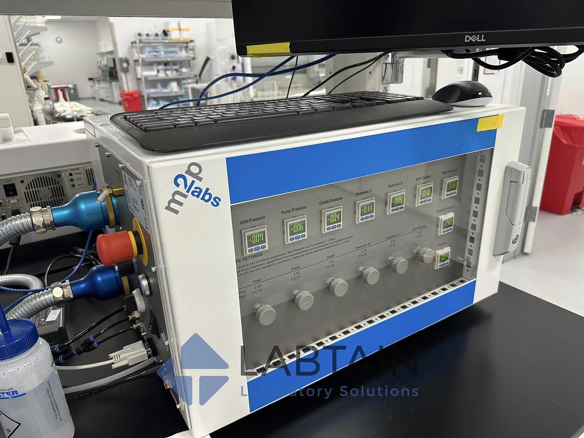 Used M2P Labs / Beckman Coulter BioLector Pro Bioreactor System – Valve Control Unit – P00268410 Rev 10.3 – Tested