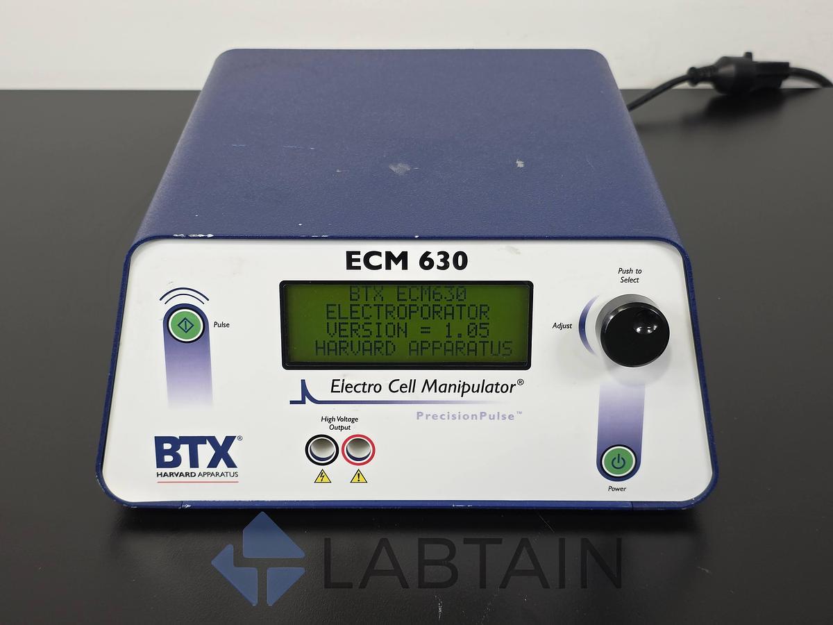 Used BTX Harvard Apparatus ECM 630 Electro Cell Manipulator (Electroporator)