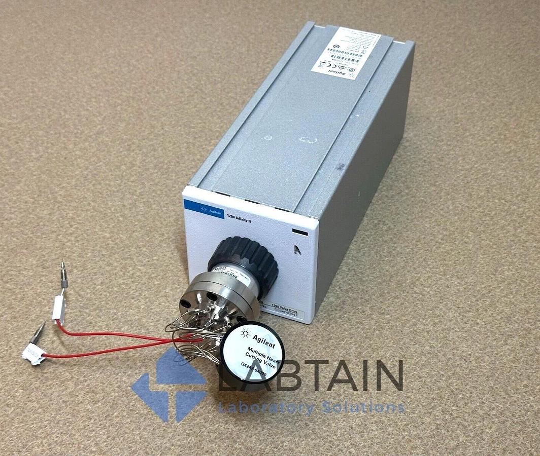 Used Agilent HPLC 1290 Infinity II Valve Drive | G1170A | 5067-4273 Valve head
