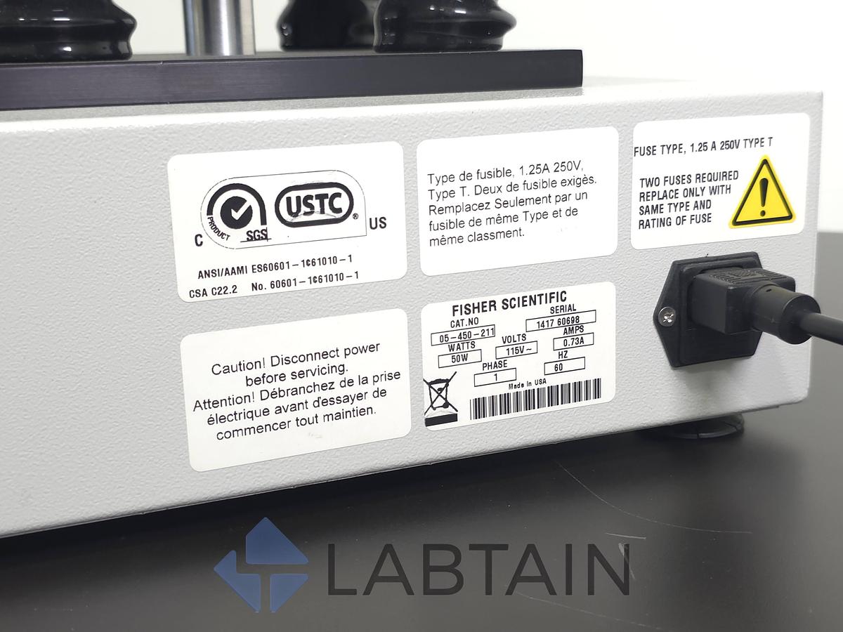 Used Fisher Scientific 05-450-211 Analog Orbital Shaker