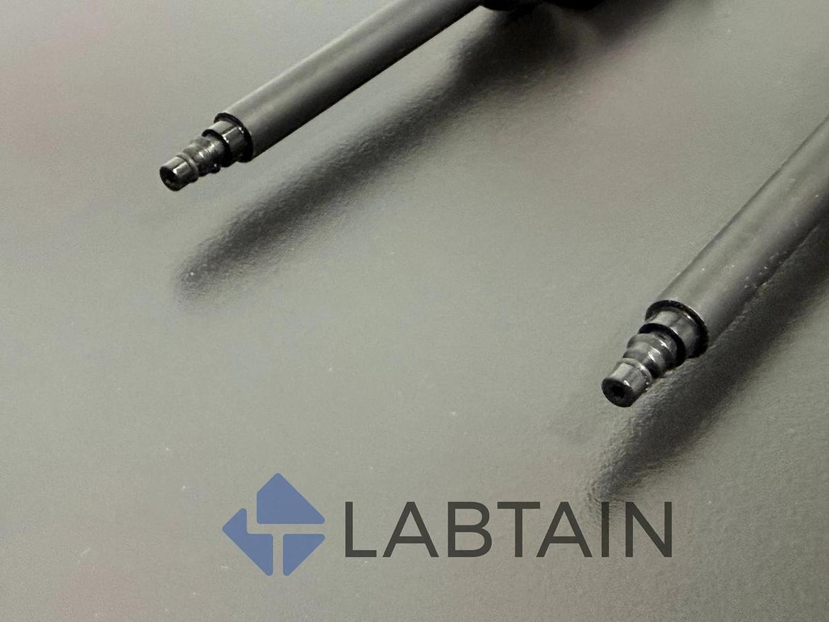 Used Lot of 2 Thermo Scientific Finnpipette F1 Manual Pipettes 30-300ul and 100-1000