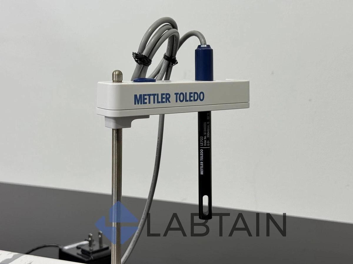 Used Mettler Toledo FiveEasy Plus FP30 Benchtop Conductivity Meter – pH – S/N C312875242 – Tested