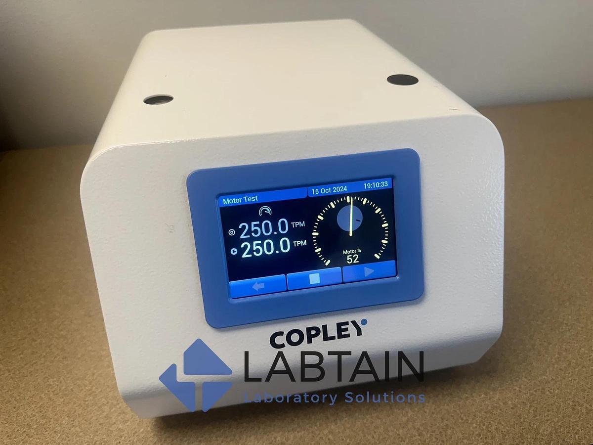 Used Copley Tapped Density Tester JV100i | Missing Vessels