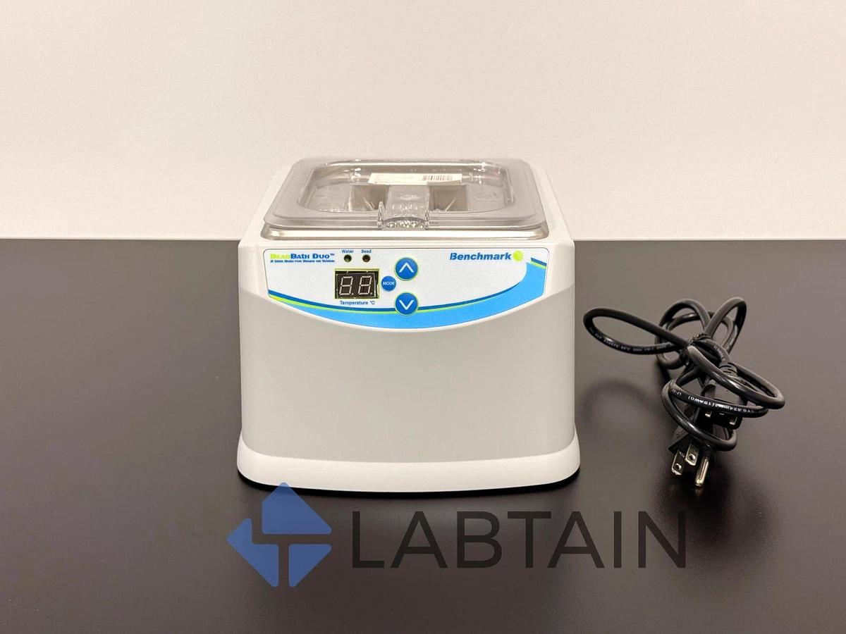 Used Benchmark Scientific B2402 BeadBath Duo