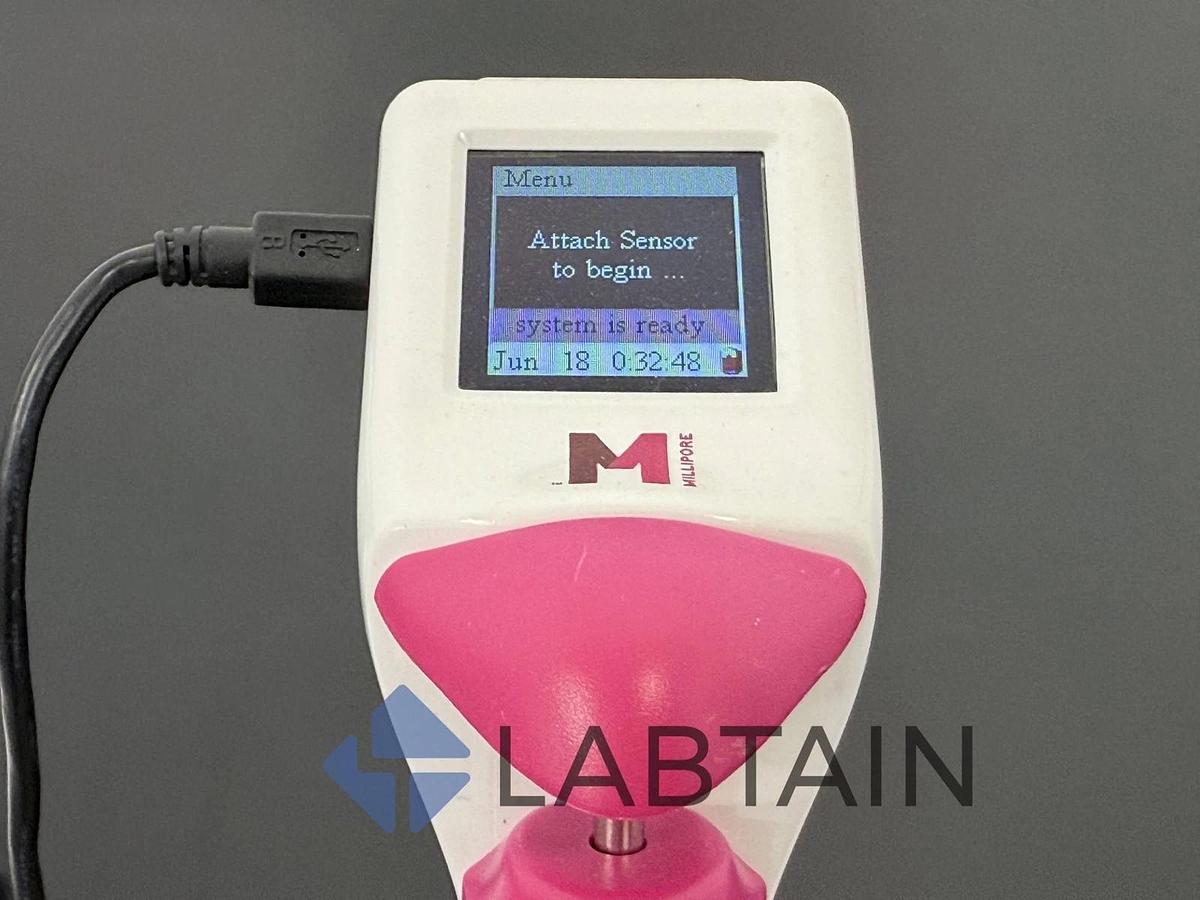 Used Lot of 3 Millipore Scepter PHC00000 Handheld Cell Counters