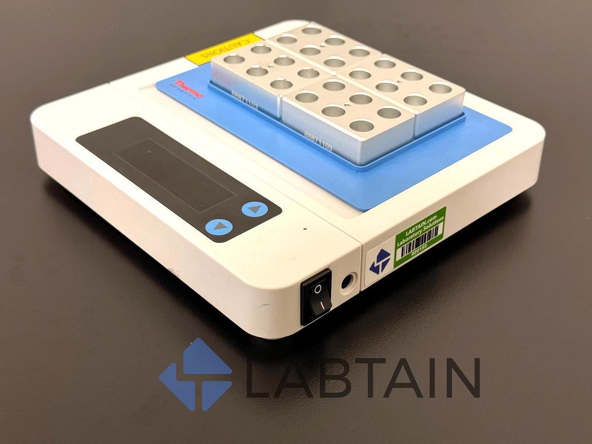 Used Thermo Scientific Compact Dry Bath S Block Heater Single