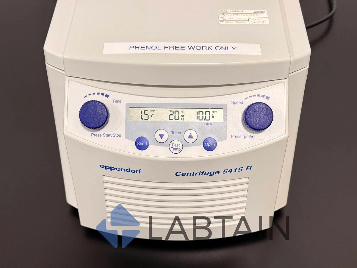 Used Eppendorf 5415R Refrigerated Centrifuge w/ FA-45-24-11 Rotor 5426YH828155 – Tested