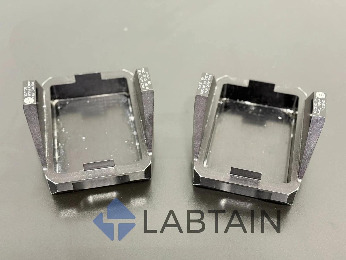 Used Beckman Coulter SX4750 / SX4750A Centrifuge Plates 392806 Set of 2 – Allegra X-14 – Tested