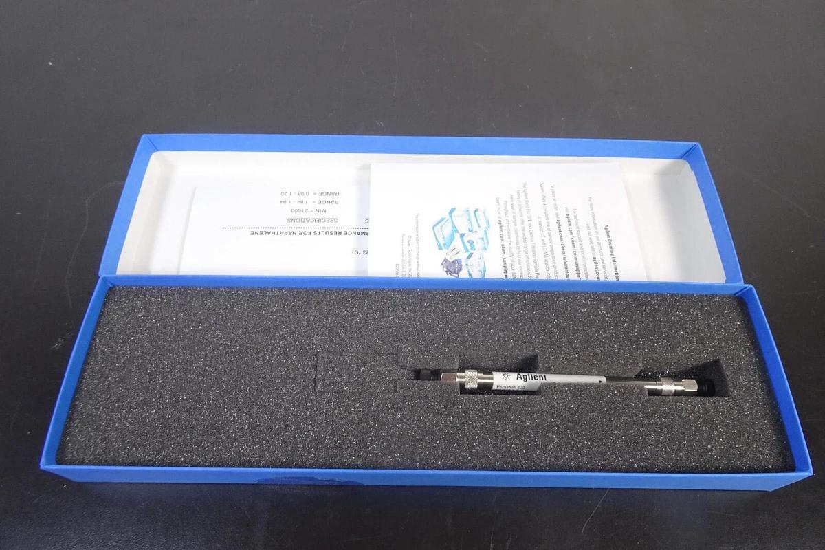 Agilent InfinityLab Poroshell 120 EC-C18 HPLC Column – 4.6 × 100 mm, 2.7 µm – Tested
