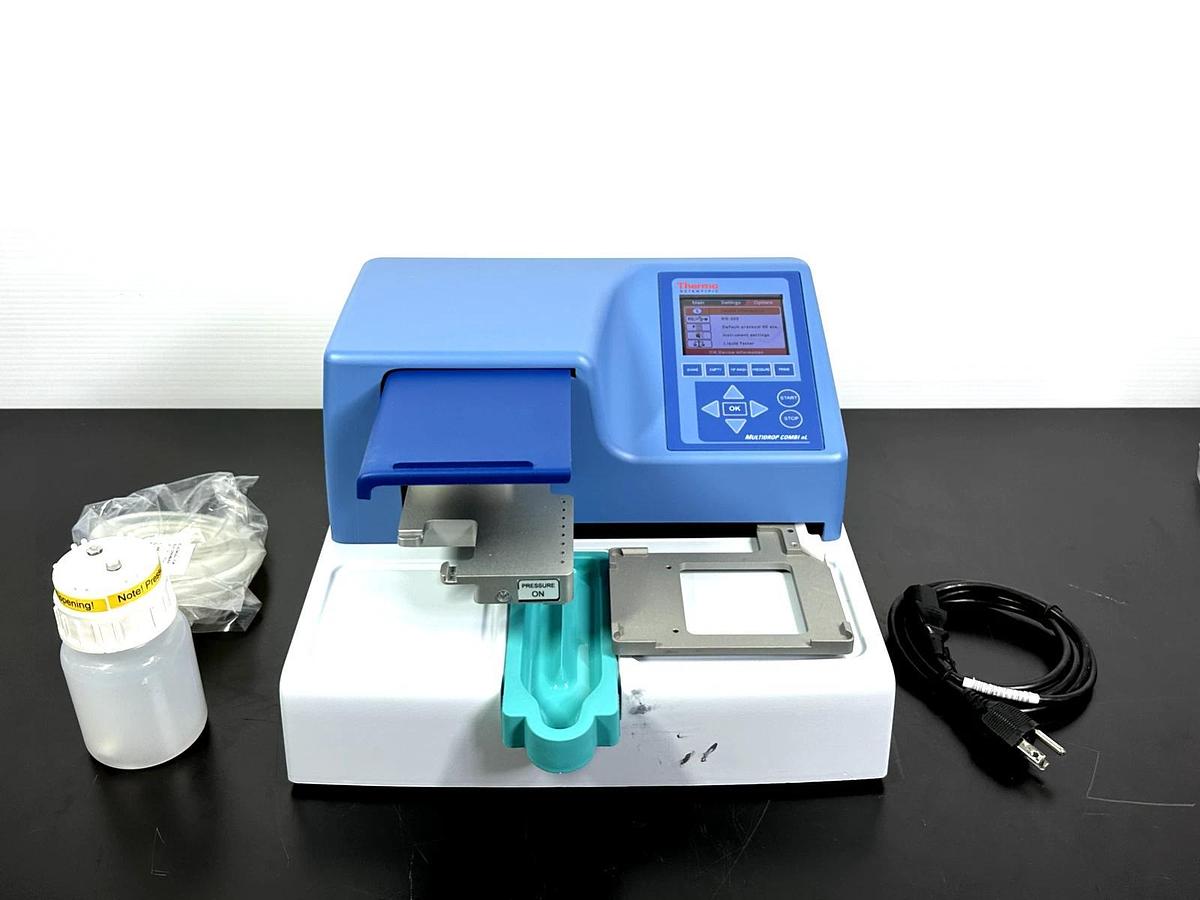 Used Thermo Scientific Microplate Dispenser MultiDrop Combi nL 838 | 838-8054