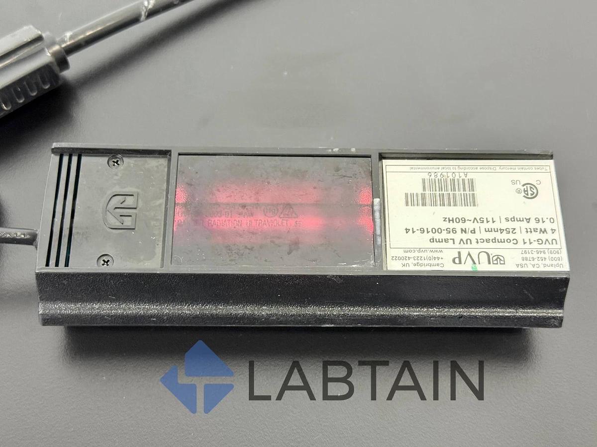 Used Analytik Jena Compact UV Lamp, 254 nm and 365 nm, Model UVP UVGL-25 (115V)