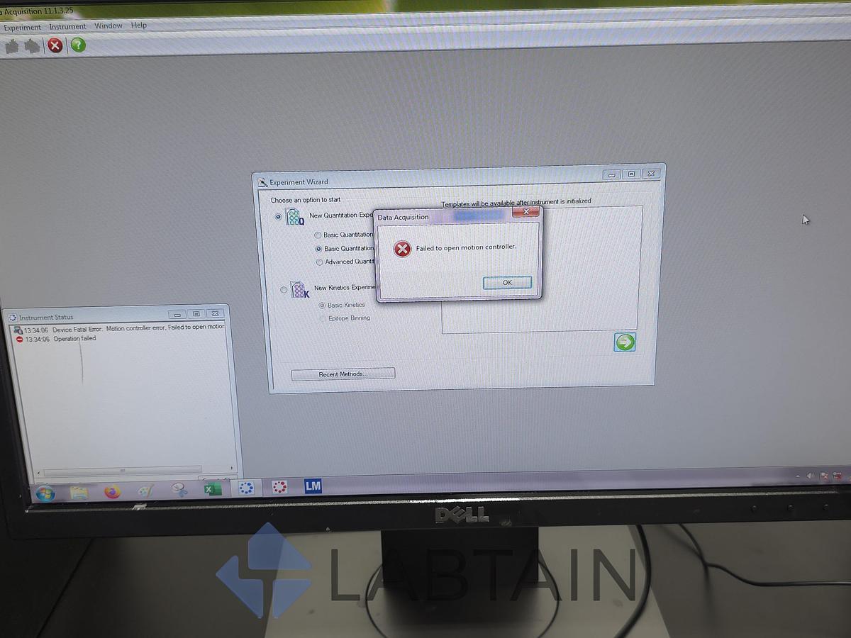 Used ForteBio Octet RED96 Biolayer Interferometry (BLI) System (Error)