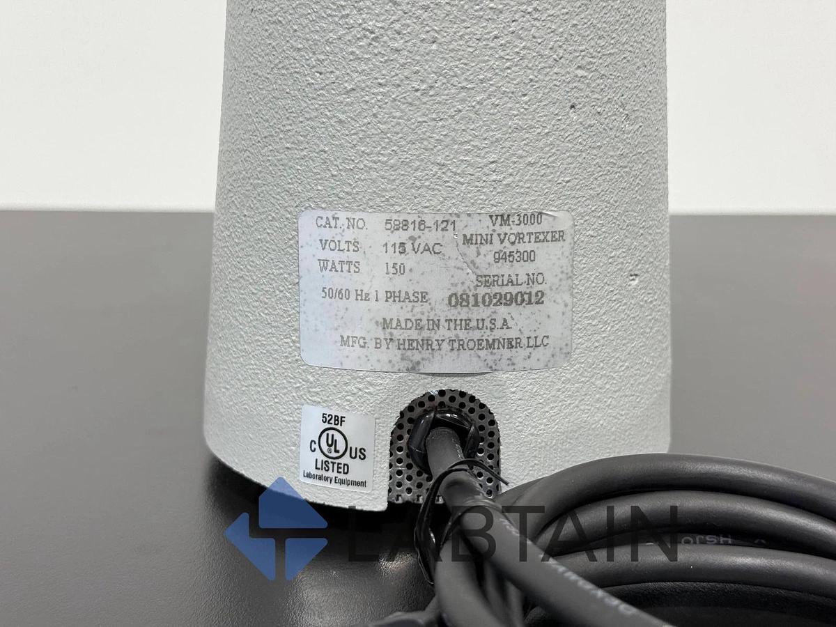 Used VWR Analog Vortex Mixer Cat No. 58816-121