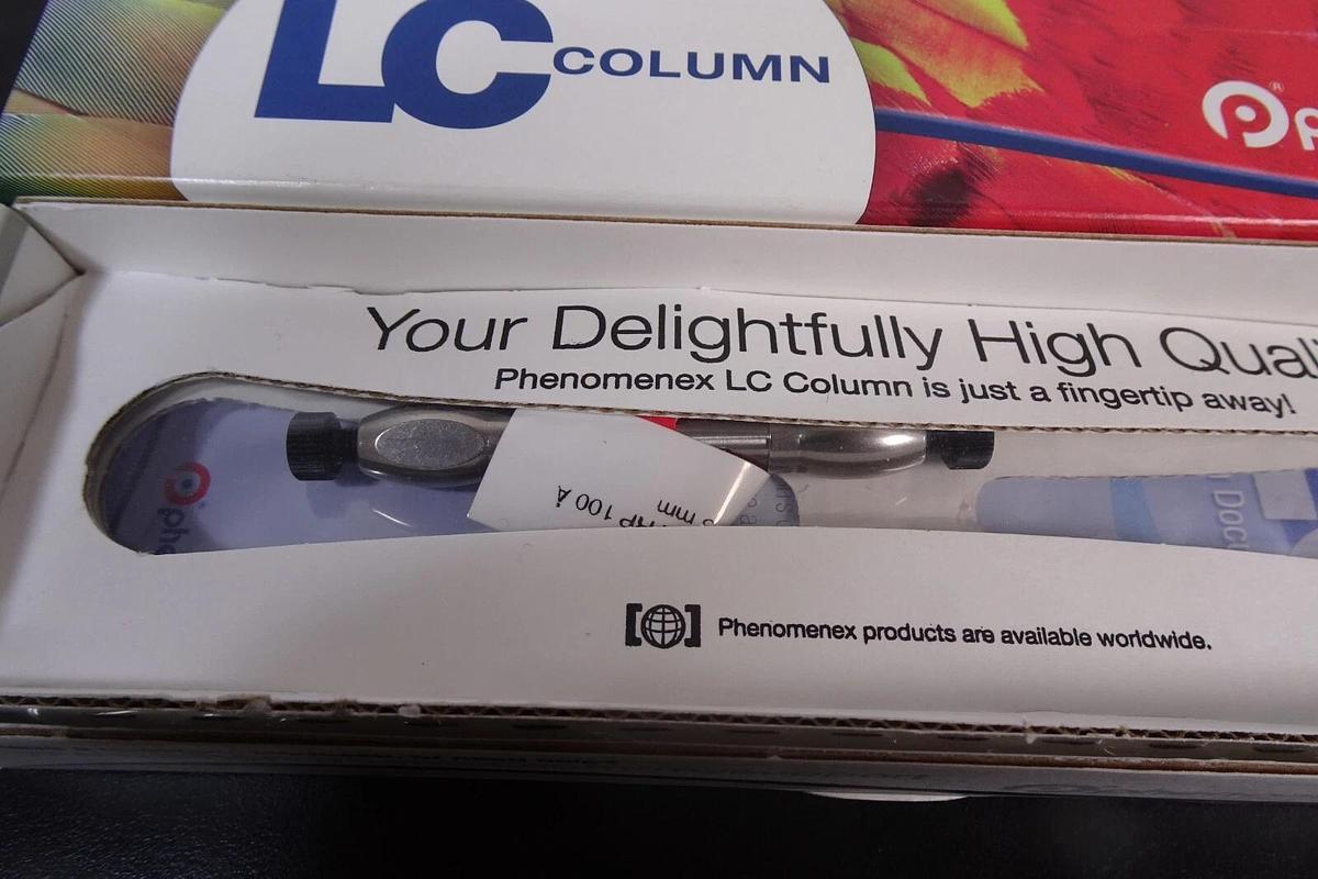 Phenomenex LC Column | 00B-4372-Y0 | 50X3mm 2.5 um Max-RP 100 A |