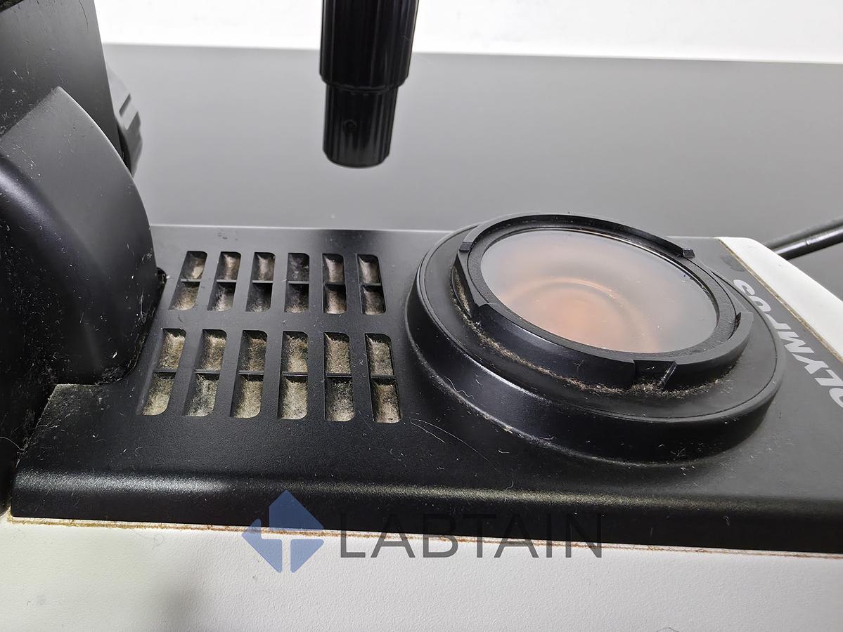 Used Olympus CX21FS1 Binocular Biological Microscope | 4X, 10X, 40X, 100X Objectives | Used {draft three}