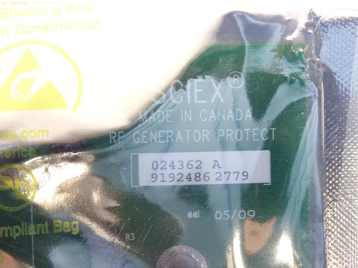MDS Sciex PCB RF Generator Protect | 024362 A | 9192486 2779