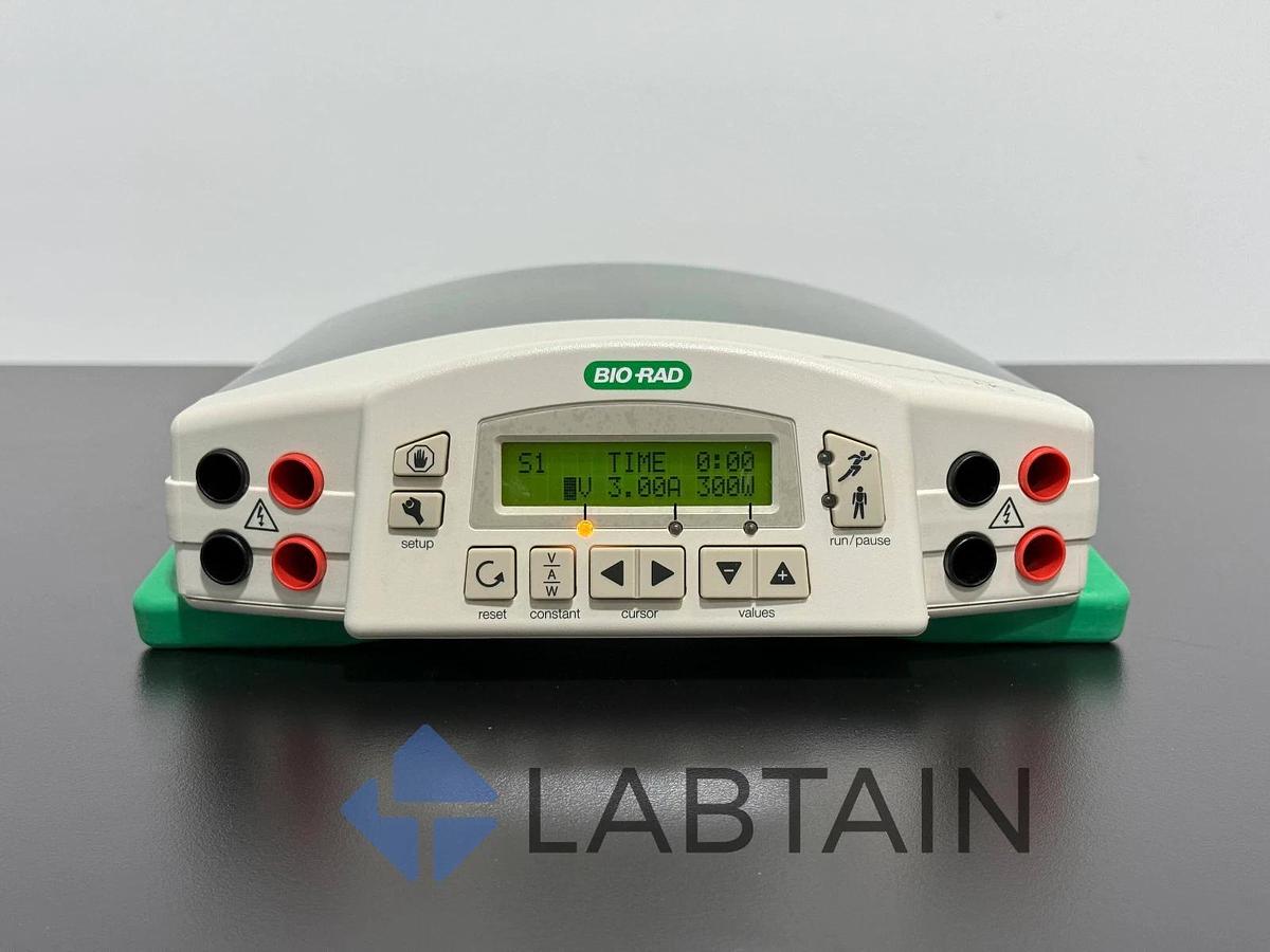 Used Bio-Rad PowerPac HC / Power Pac Power Supply 250 V, 3.0 A, 300 W