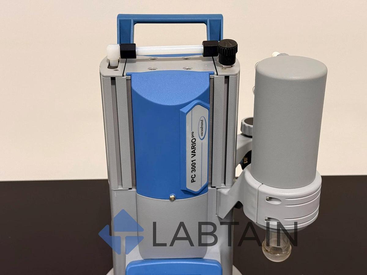 Used VACUUBRAND PC 3001 VARIO Pro Chemistry Pumping Unit – 39611704-396337 – Tested