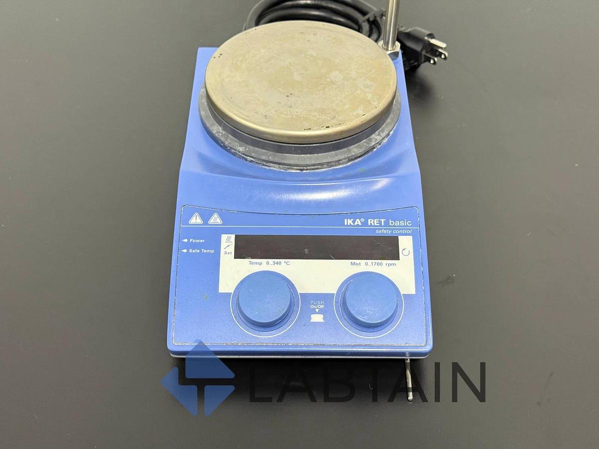 Used Stirrer IKA RET basic safety control RET B S001