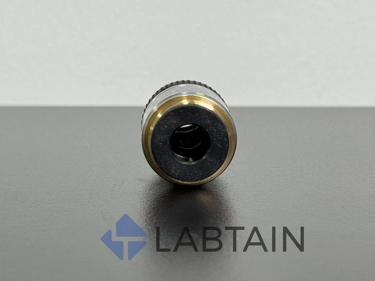 Used Lot of 5 – Olympus Achromatic Objective – 10x / 0.25 – 160 / 0.17 – RMS Thread – Used