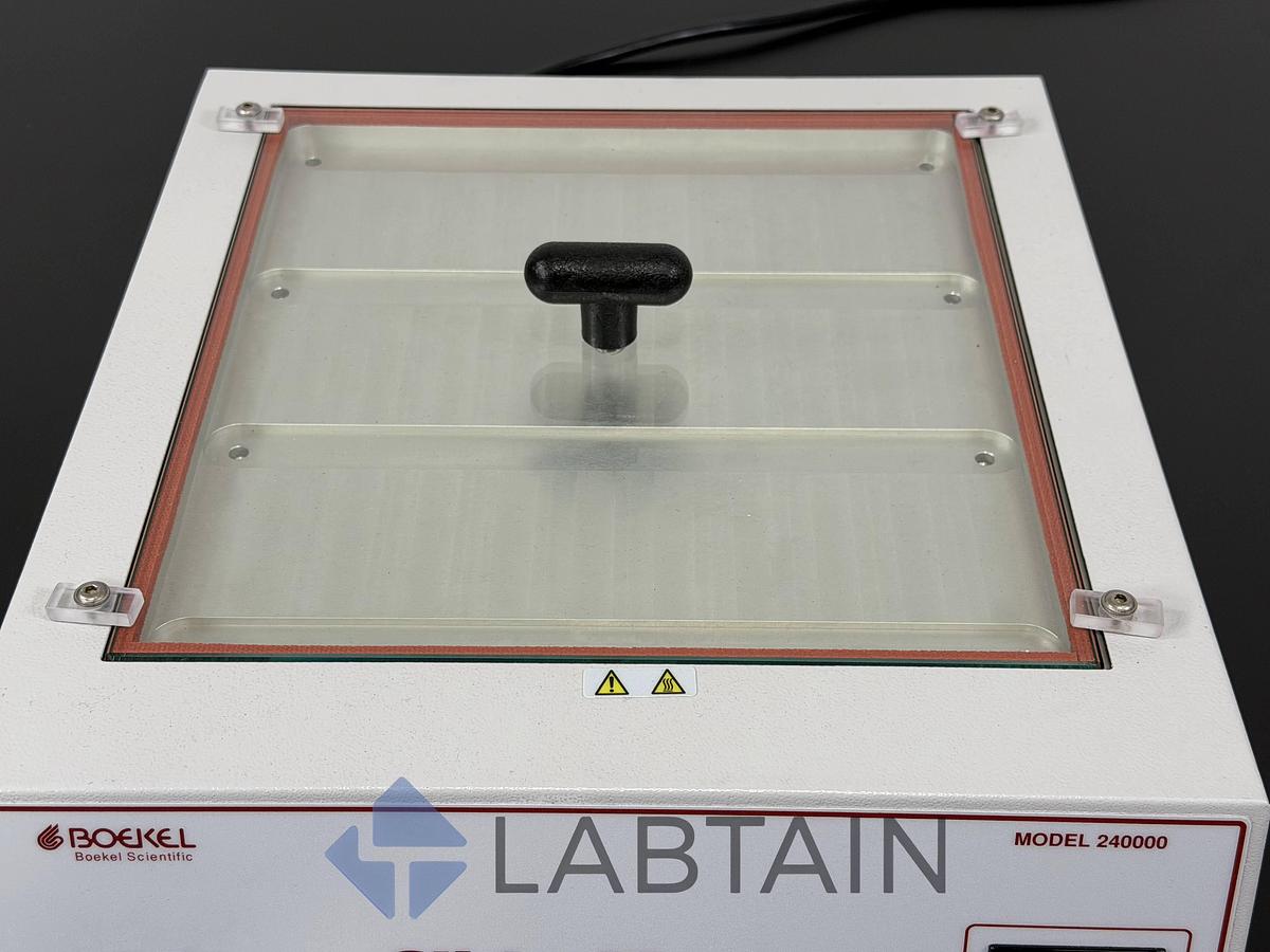 Used Boekel Scientific Slide Moat Model 240000 Digital Slide Incubator Used/Inspected