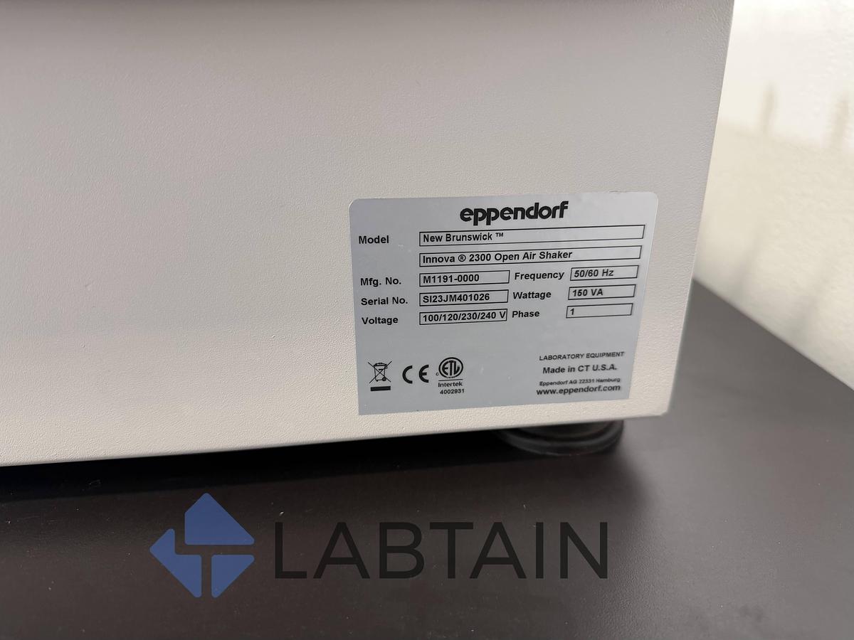 Used New Brunswick Scientific (Eppendorf) Innova 2300 Open Air Platform Shaker – Used