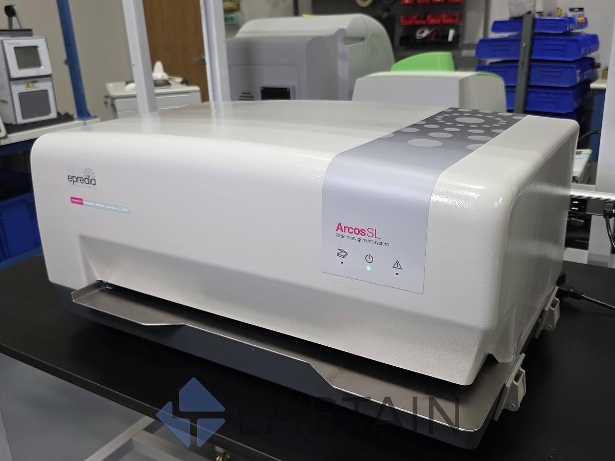 Used Epredia Arcos SL Slide Management System Pathology Histology Used/Inspected