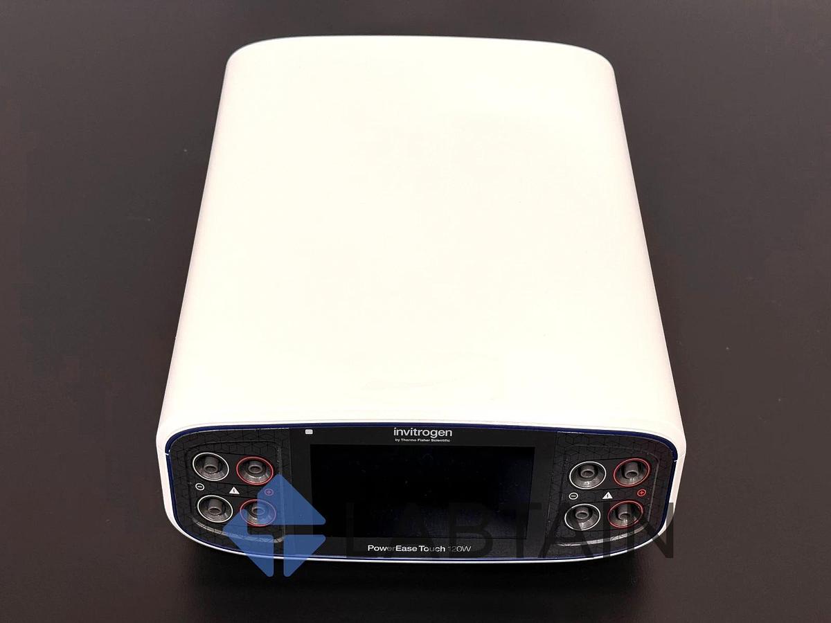 Used Thermo Fisher Invitrogen Mini Gel Tank with Basic Power Supply Touch – PS0120 – 120W – Used