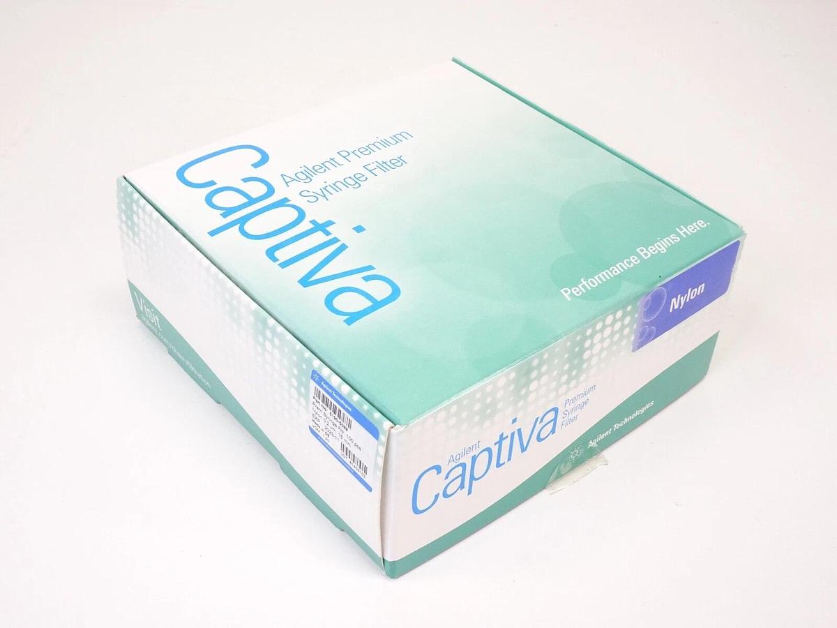 Agilent 5190-5088 Premium Syringe Filter | Nylon 0.2um | 15mm | 100pcs