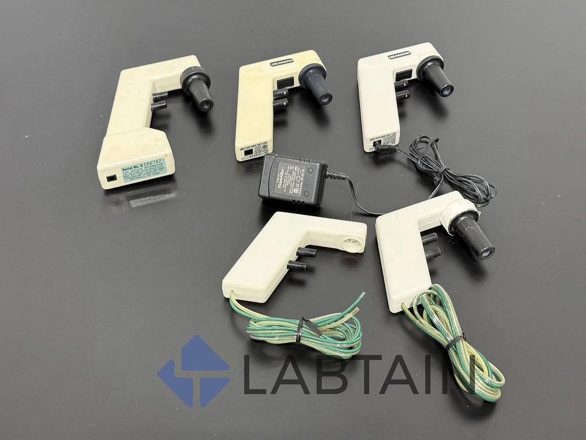 Used Lot of 5 Drummond Pipet-Aid and Pipet-Aid XP Electronic Pipet Controllers