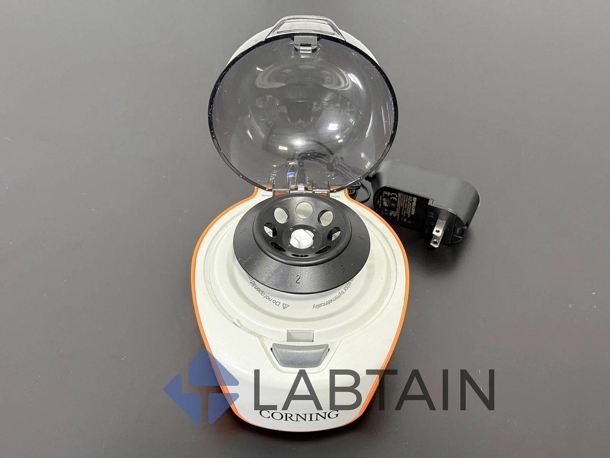 Used Corning Mini Centrifuge – Model 6770 – 120V Compact Lab Spinner – Excellent Condition